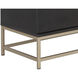 Rebel Gold / Charcoal Grey Dresser, Large